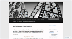 Desktop Screenshot of hocofilmfest.com