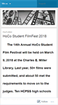 Mobile Screenshot of hocofilmfest.com